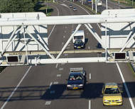 Dutch speed camera gantry