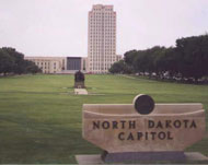 North Dakota Capitol