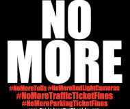 No more tolls logo