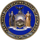 New York State seal