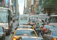 New York traffic