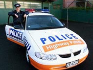 New Zealand police