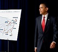 President Obama rail plan