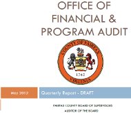 Audit report cover