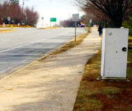 Olney speed camera