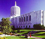 Oregon state capital