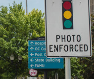 Orlando, Florida red light camera