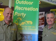 Outdoor Recreation Party