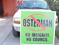 Anti-Osterman sign