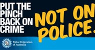 Police Federation ad
