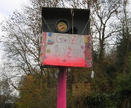 Glitter speed camera