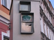 Smashed camera in Poland