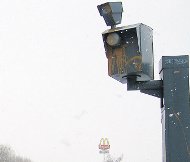 Painted speed camera, Dorothea Grabczewska