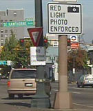Portland camera sign