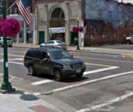 Stopped at Putnam and Third, via Google Maps