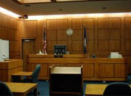 Prince William County courtroom
