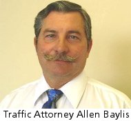 Traffic Attorney Allen Baylis