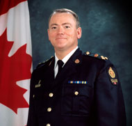 Former Chief Fred Rayner