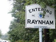 Raynham sign