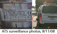 ATS surveillance photos, 8/11/08