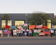 Redflex protest, 12/3/08