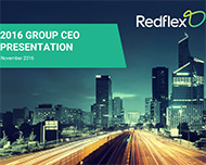 Redflex annual meeting slide