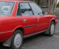 Red Camry