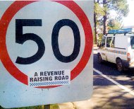 Revenue raising road
