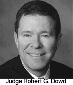 Judge Robert G. Dowd Jr