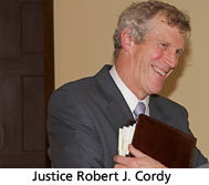 Justice Robert J. Cordy