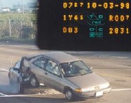 Rear end collision in Oxnard, CA