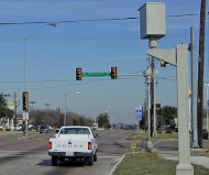 Red light camera