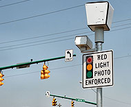 Red light camera