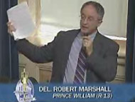Delegate Robert Marshall