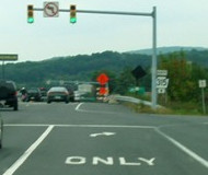 Right turn lane