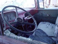 Pickup interior