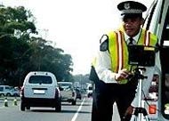 South Africa speed camera
