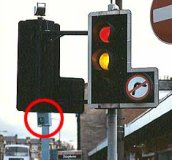 Scottish red light camera