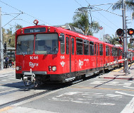 San Diego trolley