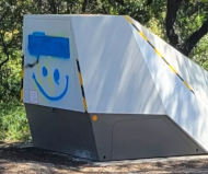 Smiley face cam