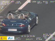 DGT speed camera photo