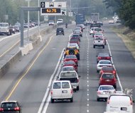 SR167 toll lane