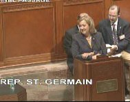 Representative Karen St. Germain