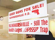 Summerville bumper stickers