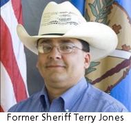 Former Sheriff Terry Jones