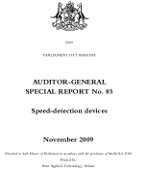 Audit report cover