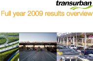 Transurban cover