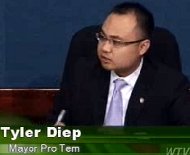 Westminster Mayor Pro Tem Tyler Diep