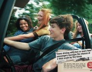 NHTSA accident poster