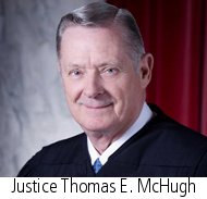 Justice Thomas E. McHugh